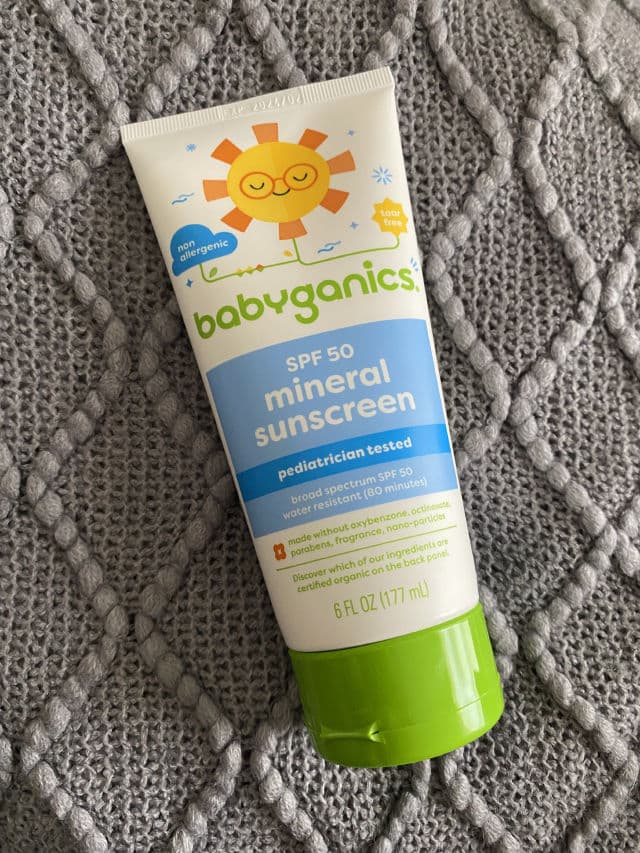babyganics SPF 50+ Mineral Sunscreen - Water Resistant review photo by JeUnni
