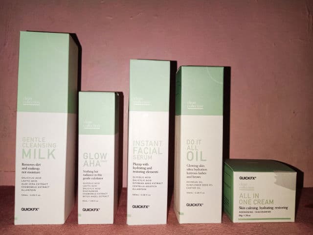 QUICK FX Clean Collection Do It All Oil review photo by Jeandiwata