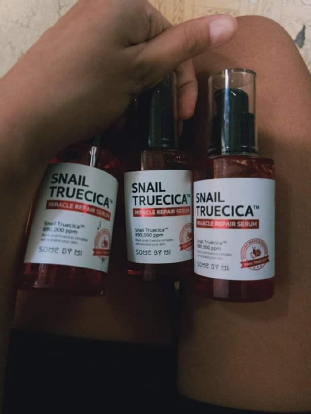 Some By Mi Snail Truecica Miracle Repair Serum review photo by Jeandiwata