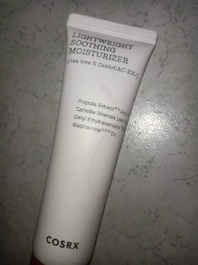 COSRX AC Collection Lightweight Soothing Moisturizer review photo by Jeandiwata