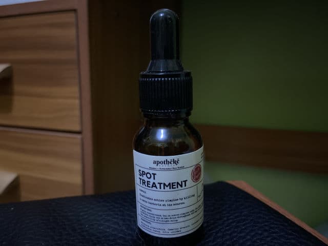 Apotheke Science Spot Treatment review photo by Jeanf