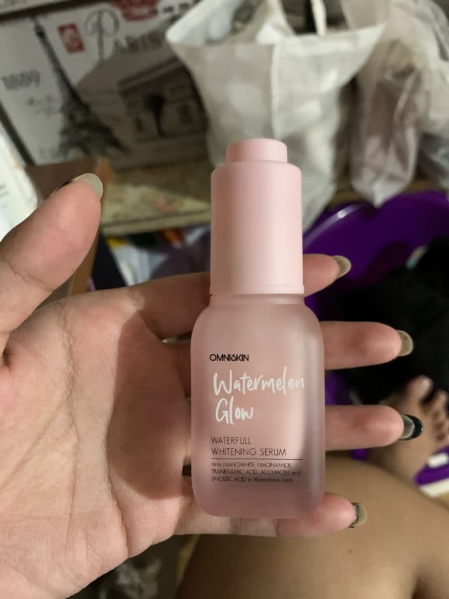 OMNISKIN Whitening Serum Watermelon Glow Waterfull review photo by Jeannyangel