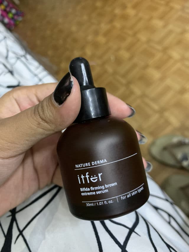 Itfer Firming Brown Extreme Serum review photo by Jeannyangel