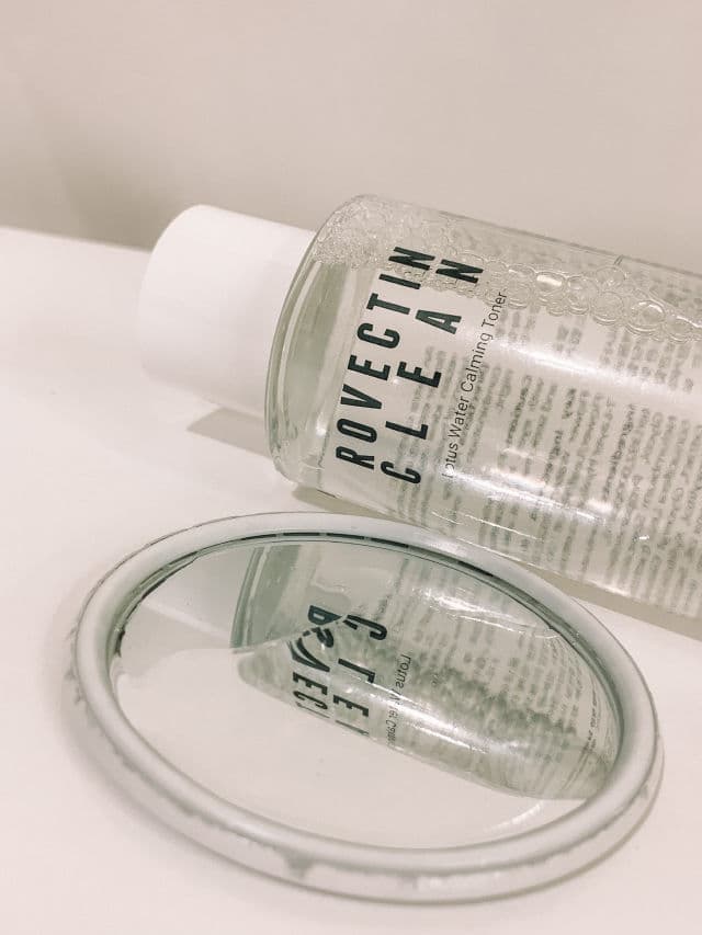 Rovectin Clean Lotus Water Calming Toner review photo by Jeannyangel
