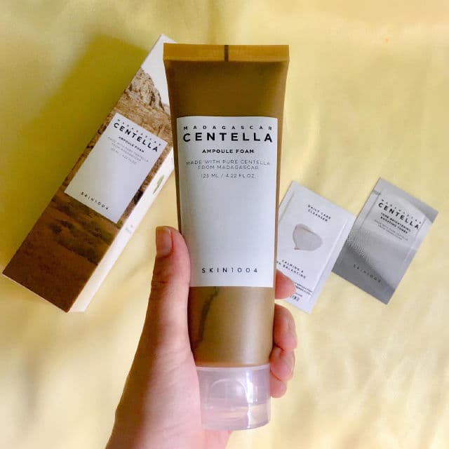 SKIN1004 Madagascar Centella Ampoule Foam review photo by Jeffay