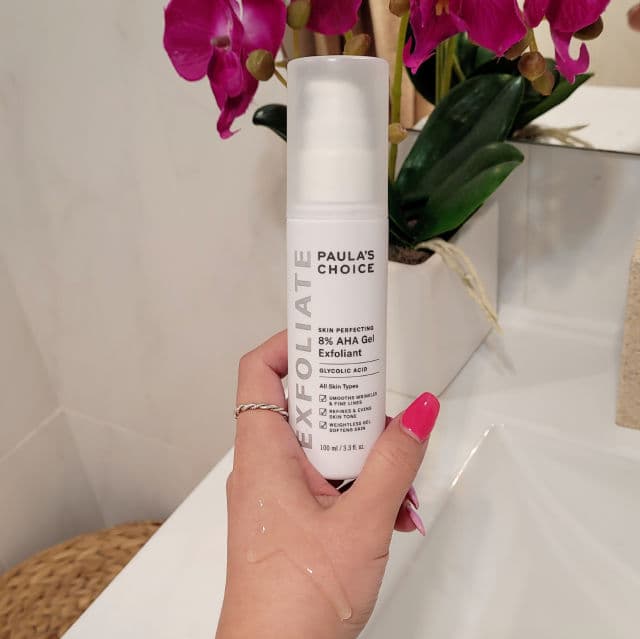 Paula's Choice Skin Perfecting 8% AHA Gel Exfoliant review photo by JelenaaJekkii