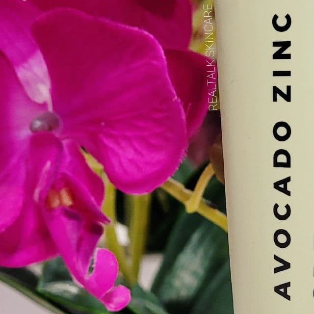 Avocado Zinc SPF 50 Natural Physical Sunscreen review photo by JelenaaJekkii