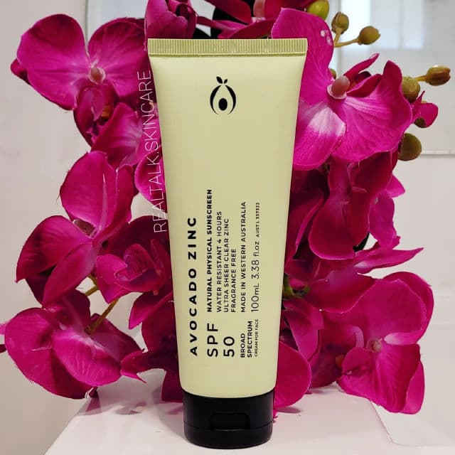 Avocado Zinc SPF 50 Natural Physical Sunscreen review photo by JelenaaJekkii