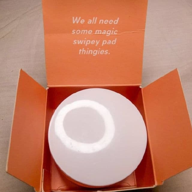 Go-To Skincare Exfoliating Swipeys review photo by JENNIEMA