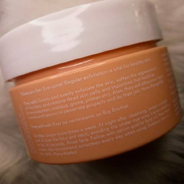 Go-To Skincare Exfoliating Swipeys review photo by JENNIEMA