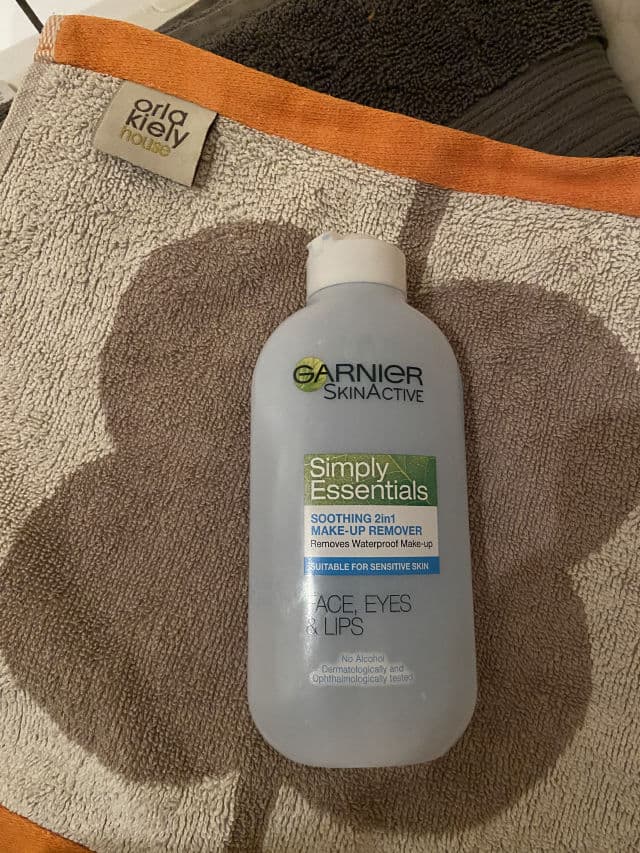 Garnier Makeup Remover  Gentle review photo by Jennakitch