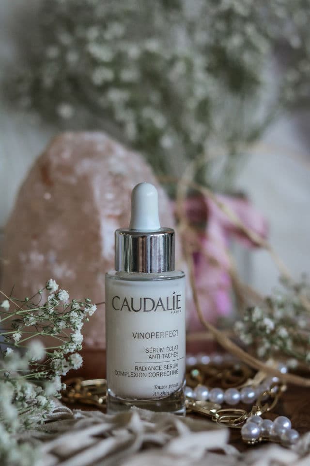 Caudalie Paris Vinoperfect Radiance Serum review photo by Jennir