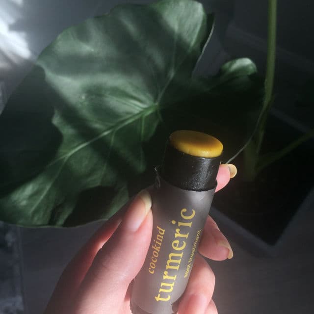 Cocokind Turmeric Spot Treatment review photo by Jennir