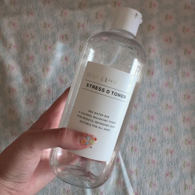 Nakeup Face Stress Zero Toner review photo by Jennir
