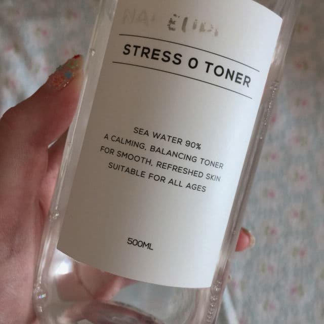 Nakeup Face Stress Zero Toner review photo by Jennir