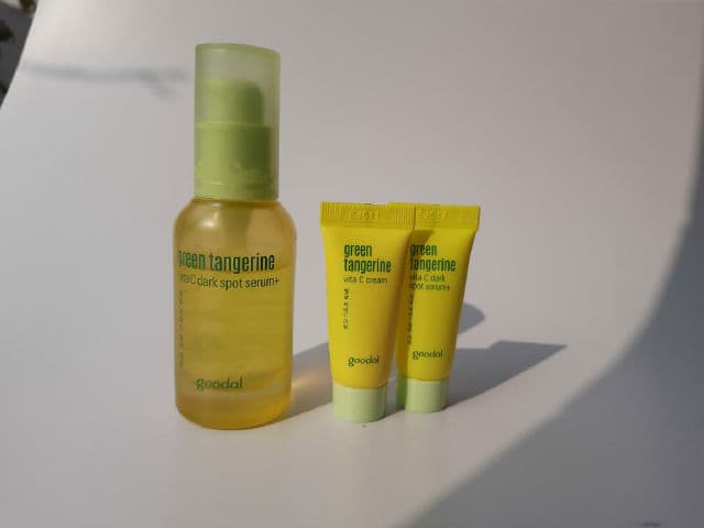 GOODAL Green Tangerine Vita C Dark Spot Care Serum review photo by Jennir