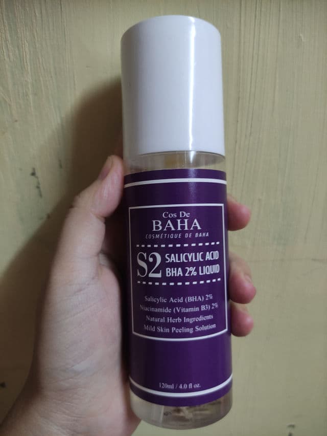 Cos de Baha Salicylic Acid 2% Liquid review photo by Jennyrous
