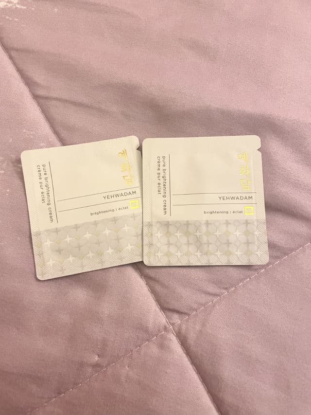 THE FACE SHOP Yehwadam Pure Brightening Cream review photo by Jenviz08