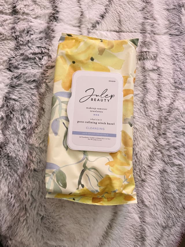 Julep Makeup Remover Towelettes review photo by Jenviz08