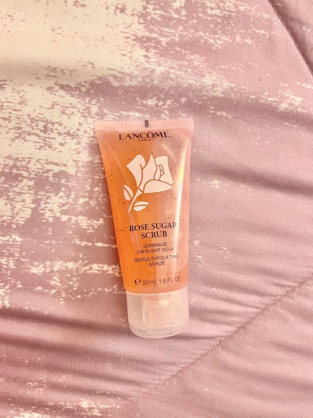 Lancome Rose Sugar Scrub review photo by Jenviz08