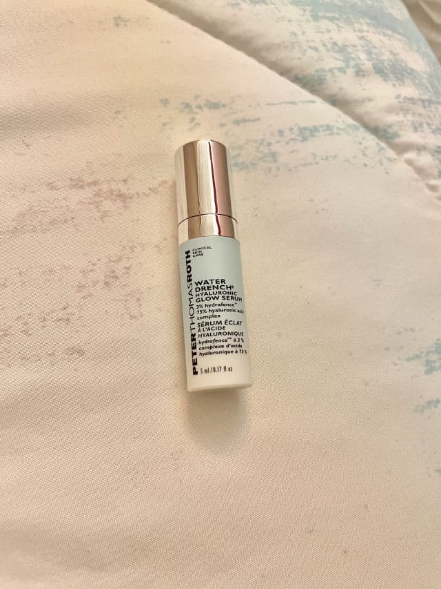 Peter Thomas Roth Water Drench Hyaluronic Glow Serum review photo by Jenviz08