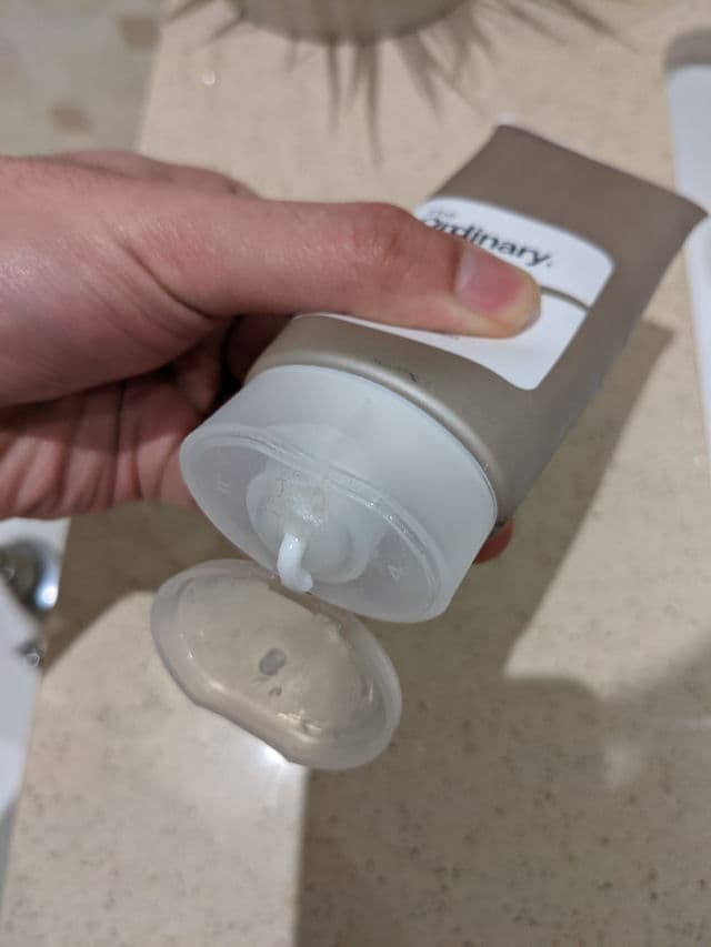 The Ordinary Natural Moisturizing Factors + HA review photo by Jeremy