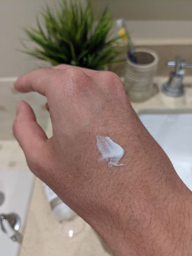 The Ordinary Natural Moisturizing Factors + HA review photo by Jeremy