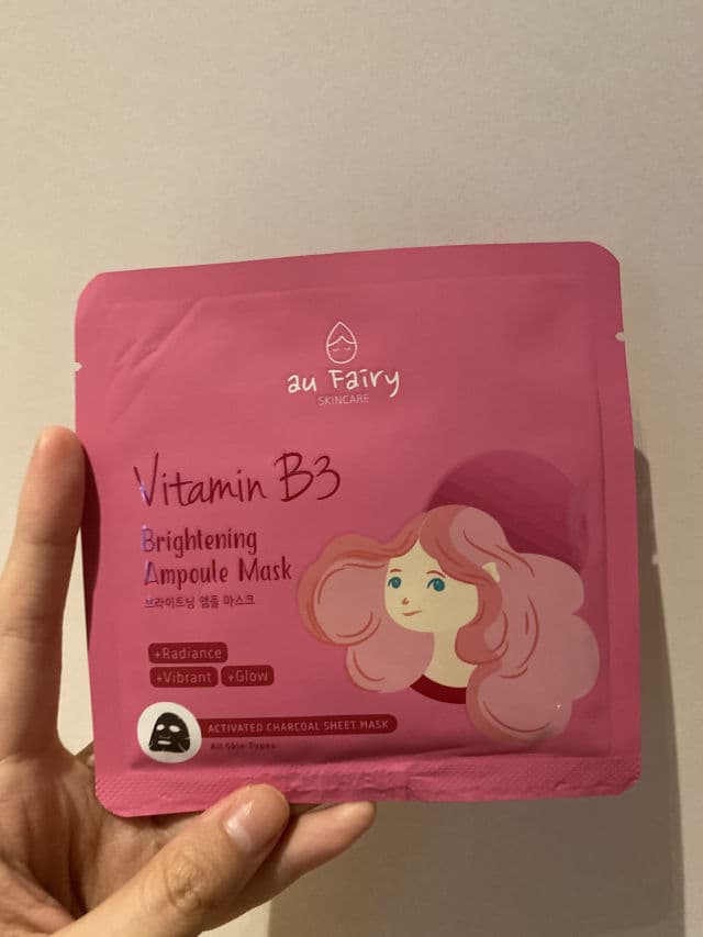 Au Fairy Bliss Berries Brightening Mask review photo by JeslynJieying