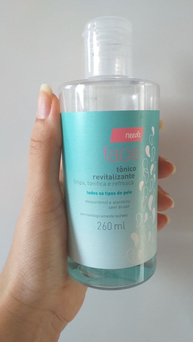 Needs Tônico Revitalizante review photo by JessKbeauty