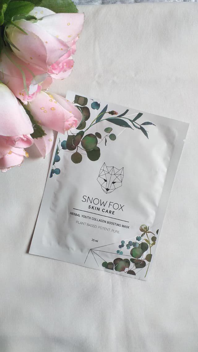 Snow Fox Herbal Youth Preservation Mask review photo by JessKbeauty