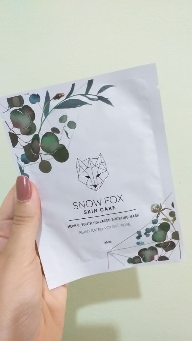Snow Fox Herbal Youth Preservation Mask review photo by JessKbeauty