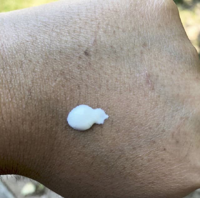 make p:rem UV Defense Me. Blue Ray Sun Cream SPF50+ PA++++ review photo by JessiRU