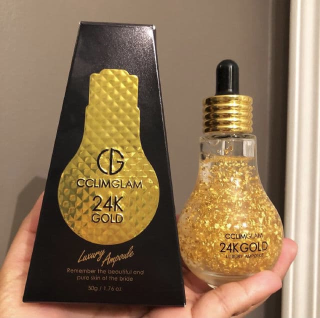 CCLIMGLAM 24K Gold Luxury Ampoule  review photo by JessiRU