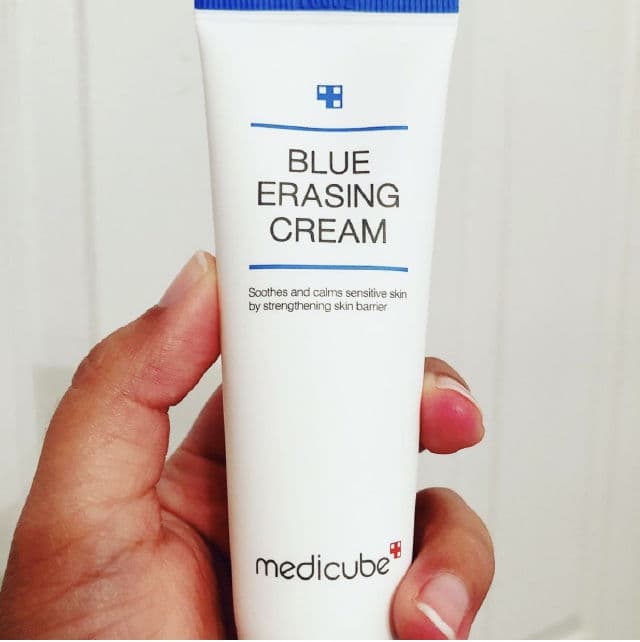 Medicube Blue Erasing Cream 50ml review photo by JessiRU