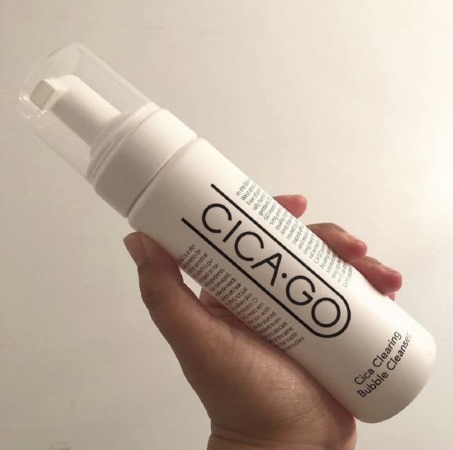 CICAGO Cica Clearing Bubble Cleanser review photo by JessiRU