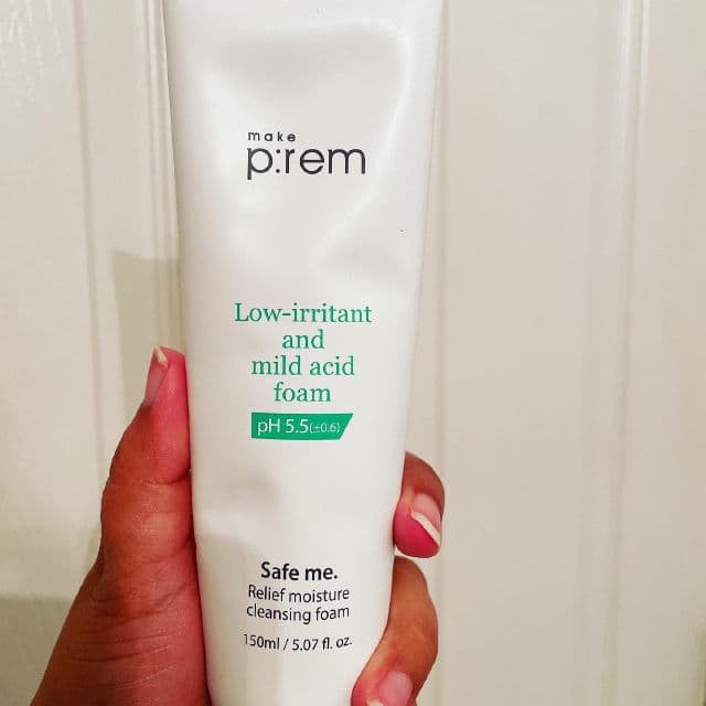 make p:rem Safe Me. Relief Moisture Cleansing Foam review photo by JessiRU