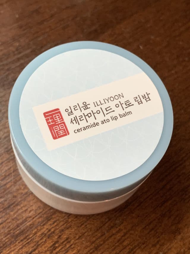 ILLIYOON Ceramide Ato Lip Balm review photo by Jesso