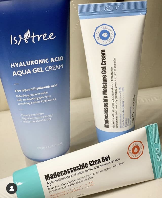 A'pieu Madecassoside Moisture Gel Cream review photo by Jesso