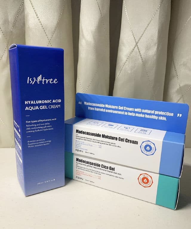 A'pieu Madecassoside Moisture Gel Cream review photo by Jesso