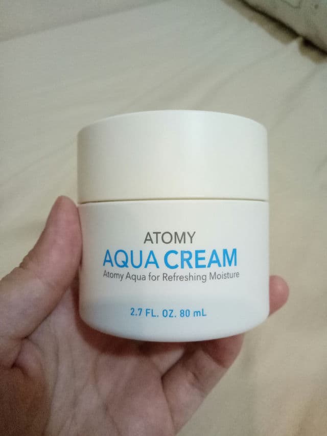 Atomy Aqua Cream review photo by Jesssssyy