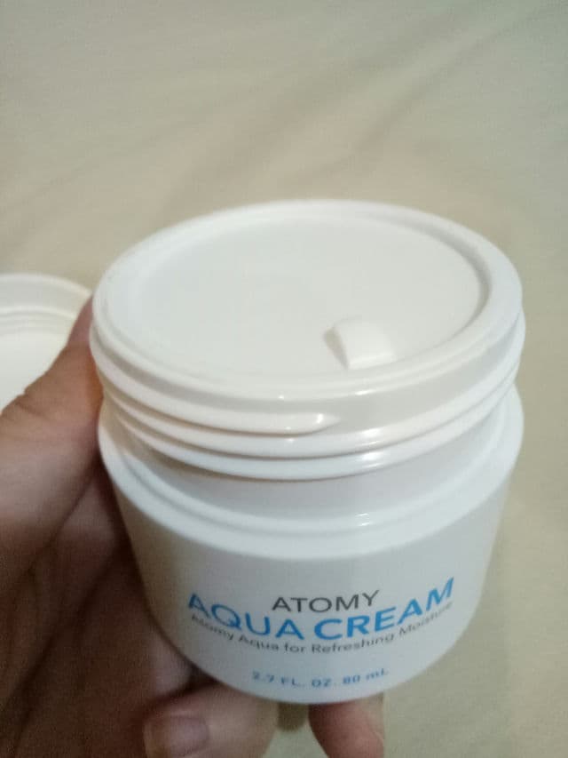 Atomy Aqua Cream review photo by Jesssssyy