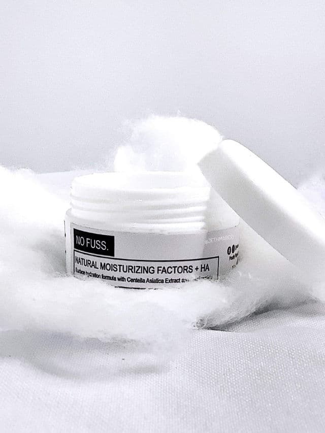 NO FUSS. Natural Moisturizing Factor + HA review photo by Jeth