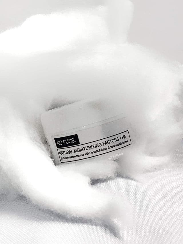 NO FUSS. Natural Moisturizing Factor + HA review photo by Jeth