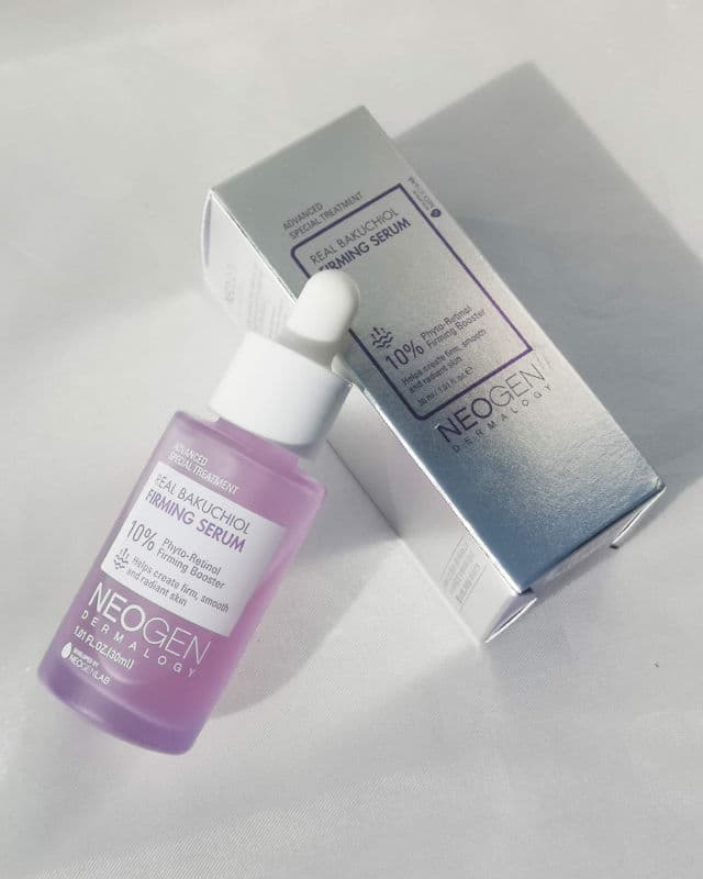 NEOGEN Dermalogy Real Bakuchiol Firming Serum review photo by Jeyse