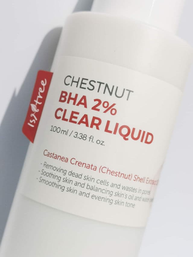 ISNTREE Chestnut BHA 2% Clear Liquid review photo by Jeyse