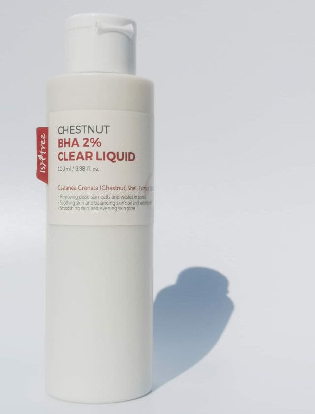 ISNTREE Chestnut BHA 2% Clear Liquid review photo by Jeyse