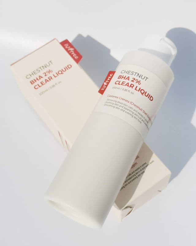 ISNTREE Chestnut BHA 2% Clear Liquid review photo by Jeyse