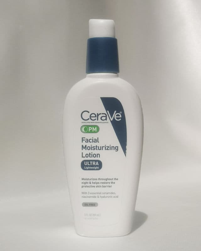CeraVe Facial Moisturizing Lotion PM review photo by Jeyse