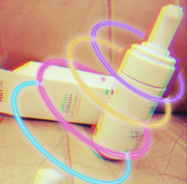 FASCY Lab Lab Green+ Lacto Bubble Peeling review photo by JhaMan