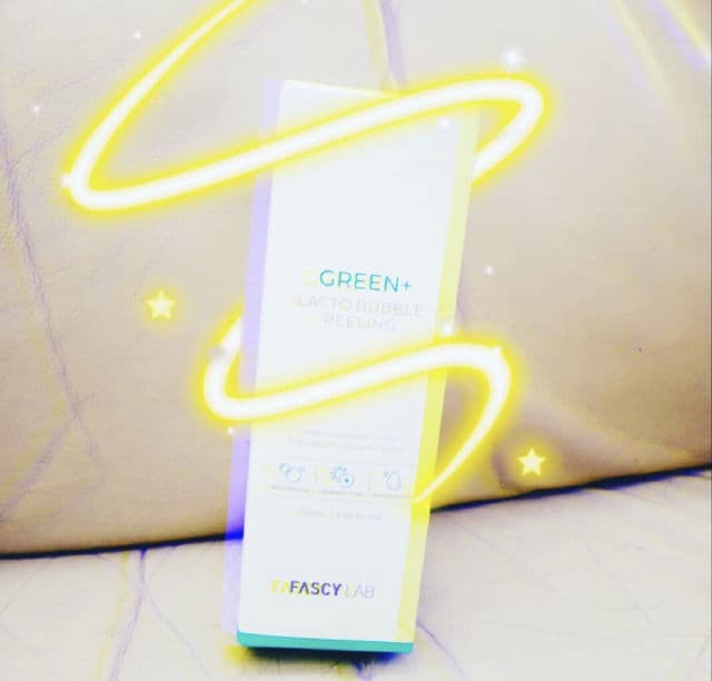 FASCY Lab Lab Green+ Lacto Bubble Peeling review photo by JhaMan